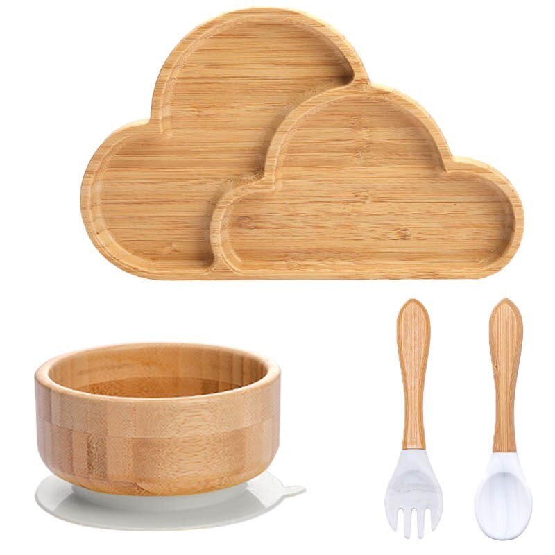 Bamboo Baby Tableware set