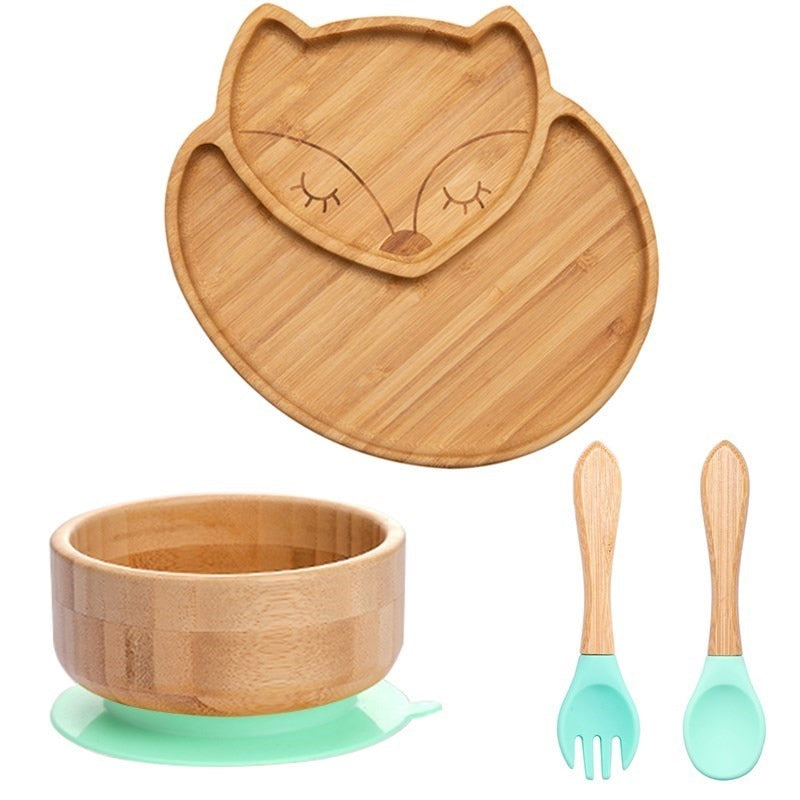 Bamboo Baby Tableware set