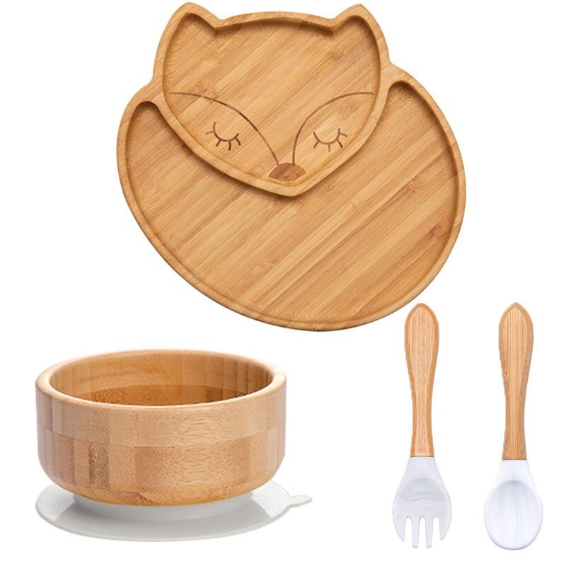 Bamboo Baby Tableware set