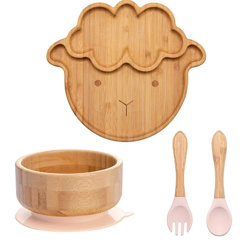 Bamboo Baby Tableware set