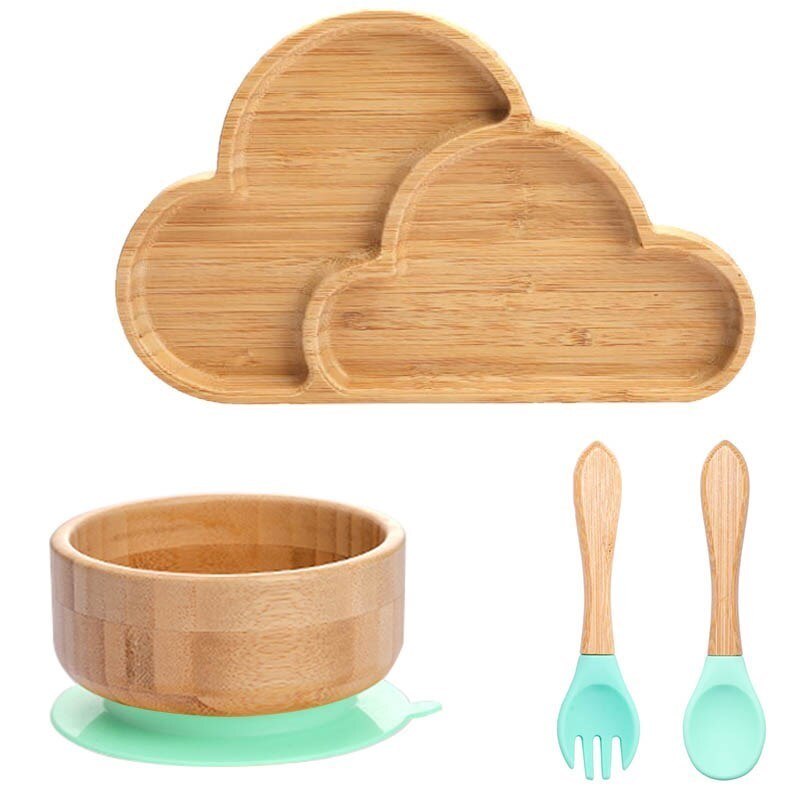 Bamboo Baby Tableware set