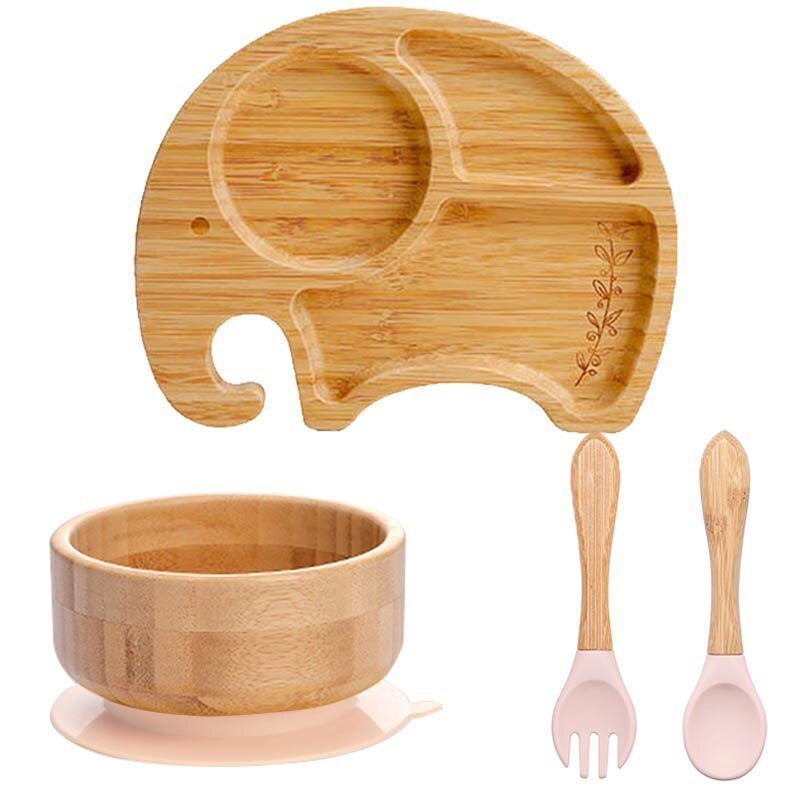 Bamboo Baby Tableware set