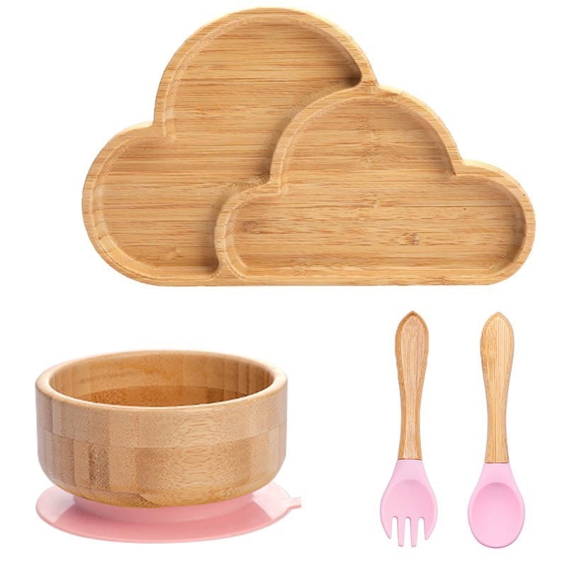 Bamboo Baby Tableware set