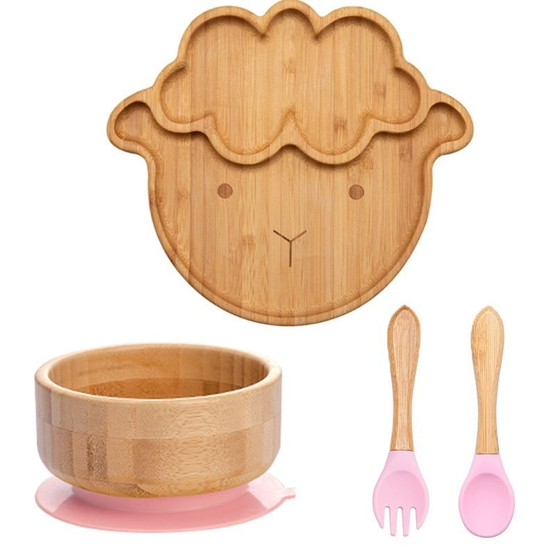 Bamboo Baby Tableware set