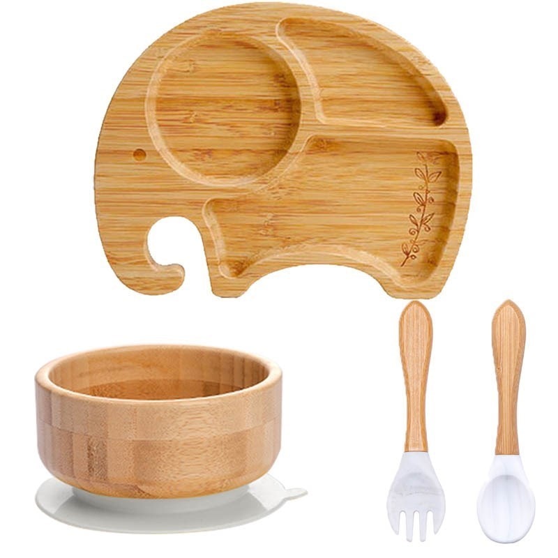 Bamboo Baby Tableware set